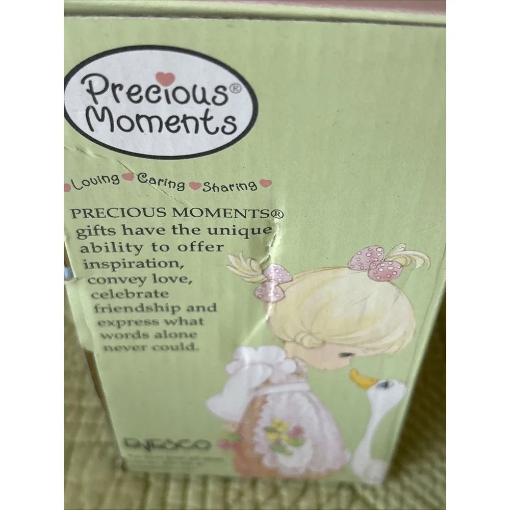 Vintage 2004 Precious Moments 4 Piece Nativity Figure Set New In Box